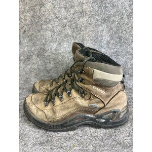 Lowa Renegade GTX Mid Hiking Boots Women's 7 Brown Leather Lace Up